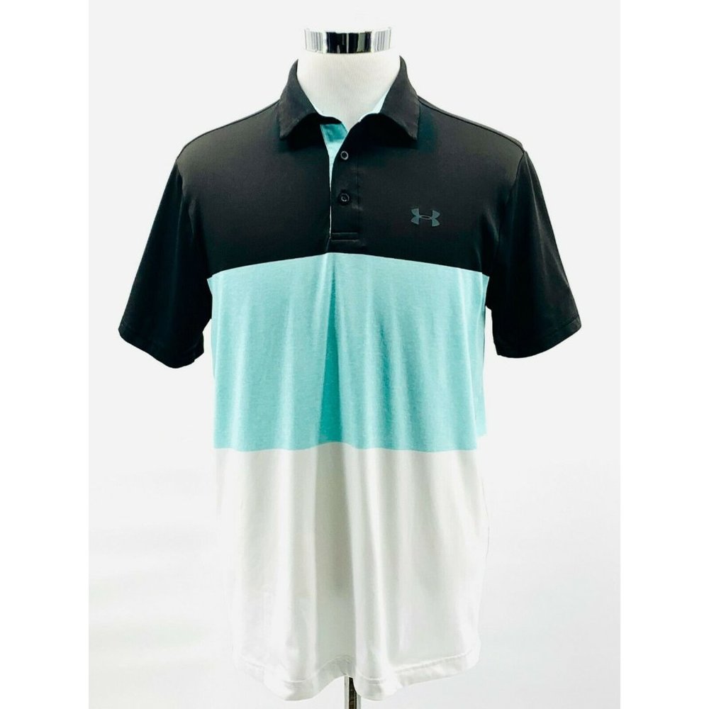 UNDER ARMOUR Mens The Playoff Polo Golf Shirt Sz M